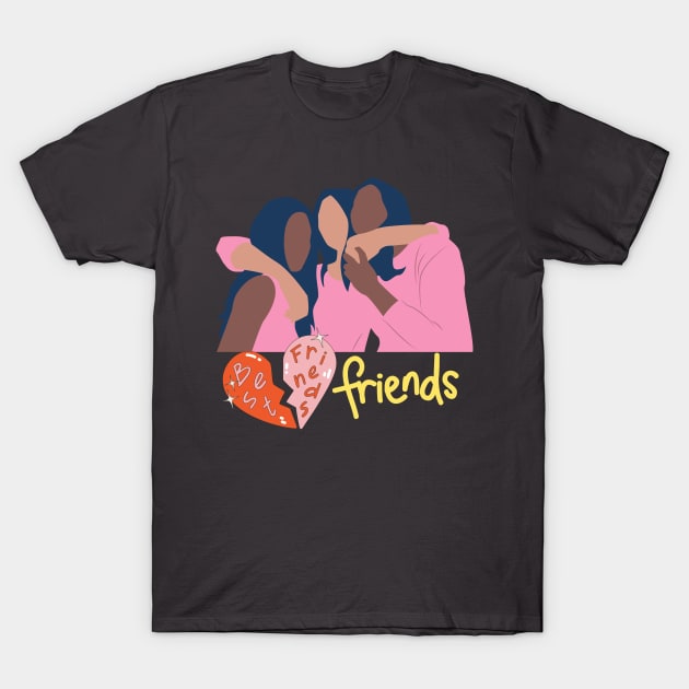 Best Friends T-Shirt by debageur